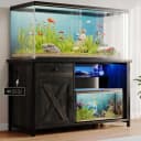 55-75 Gallon Fish Tank Stand with Power Outlets