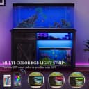 55-75 Gallon Fish Tank Stand with Power Outlets