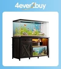 55-75 Gallon Fish Tank Stand with Power Outlets — collection imagery