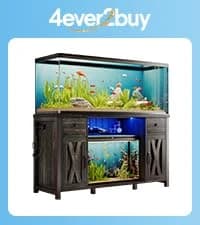 55-75 Gallon Fish Tank Stand with Power Outlets — collection imagery