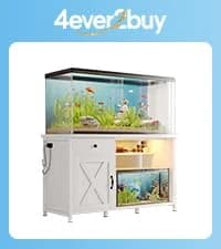 55-75 Gallon Fish Tank Stand with Power Outlets — collection imagery