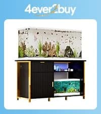 55-75 Gallon Fish Tank Stand with Power Outlets — collection imagery