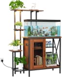 20-29 Gallon Fish Tank Stand with Plant Shelf
