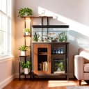 20-29 Gallon Fish Tank Stand with Plant Shelf
