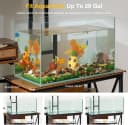 20-29 Gallon Fish Tank Stand with Plant Shelf