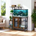 20-29 Gallon Fish Tank Stand with Plant Shelf