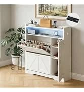 20-29 Gallon Fish Tank Stand with Plant Shelf — collection imagery