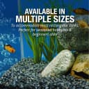 LED Aquarium Hood 20 in x 10 in — Low-Profile Fish Tank Cover