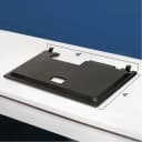 LED Aquarium Hood 20 in x 10 in — Low-Profile Fish Tank Cover