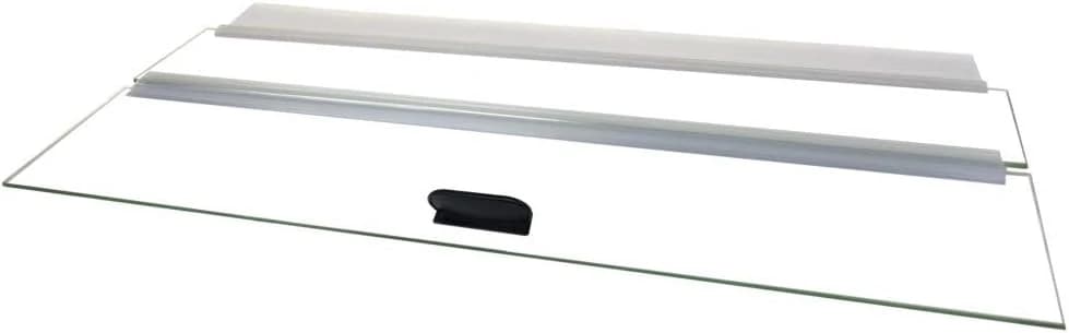 30" Glass Canopy for — 20 Long/29 Gallon Aquarium Fish Tank (29.21 x 11.69 x 0.16in)