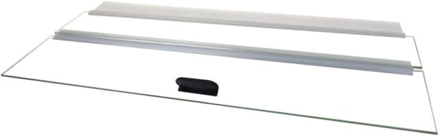30" Glass Canopy for — 20 Long/29 Gallon Aquarium Fish Tank (29.21 x 11.69 x 0.16in)