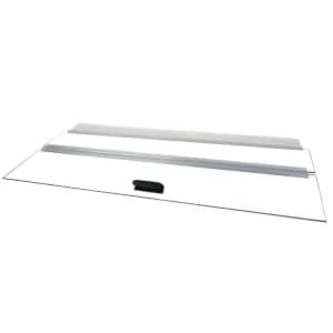 30" Glass Canopy for — 20 Long/29 Gallon Aquarium Fish Tank (29.21 x 11.69 x 0.16in) — Glass Top