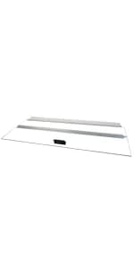 30" Glass Canopy for — 20 Long/29 Gallon Aquarium Fish Tank (29.21 x 11.69 x 0.16in) — product details