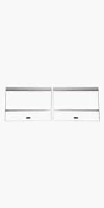30" Glass Canopy for — 20 Long/29 Gallon Aquarium Fish Tank (29.21 x 11.69 x 0.16in) — product details