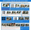 Magnetic Aquarium Anti-Jumping Net Cover — Mesh to Protect Fish Jumping Out of Fish Tank