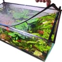 Magnetic Aquarium Anti-Jumping Net Cover — Mesh to Protect Fish Jumping Out of Fish Tank