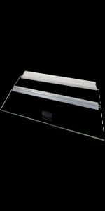 30" Glass Canopy for — 20 Long/29 Gallon Aquarium Fish Tank (29.21 x 11.69 x 0.16in) — product details