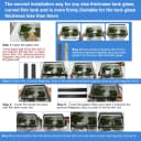 Magnetic Aquarium Anti-Jumping Net Cover — Mesh to Protect Fish Jumping Out of Fish Tank