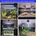 Magnetic Aquarium Anti-Jumping Net Cover — Mesh to Protect Fish Jumping Out of Fish Tank