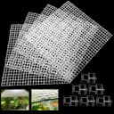 4 Aquarium lid Hood Fish Tank top Cover Terrarium lid Plastic Grid Panel Egg Crate Grate — 6 Aquarium Glass