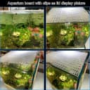 4 Aquarium lid Hood Fish Tank top Cover Terrarium lid Plastic Grid Panel Egg Crate Grate — 6 Aquarium Glass