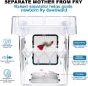 Aquarium Breeder Box for Fish Tank — 316 Stainless Mesh Fry Nursery