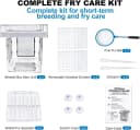 Aquarium Breeder Box for Fish Tank — 316 Stainless Mesh Fry Nursery