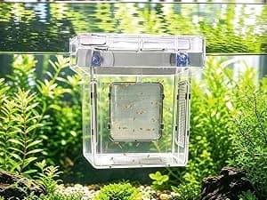Aquarium Breeder Box for Fish Tank — 316 Stainless Mesh Fry Nursery — 3 Ways to Use It — and How Big It Actually Is