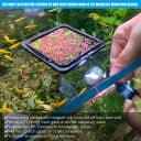 Magnetic Fish Feeding Ring — Floating Aquarium Feeder Ring for Fish Tank，Betta Feeding Ring for Goldfish
