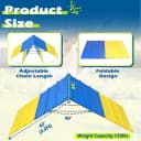 Dogs Agility Course Backyard Set