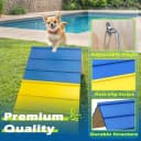 Dogs Agility Course Backyard Set