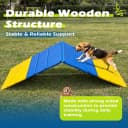 Dogs Agility Course Backyard Set