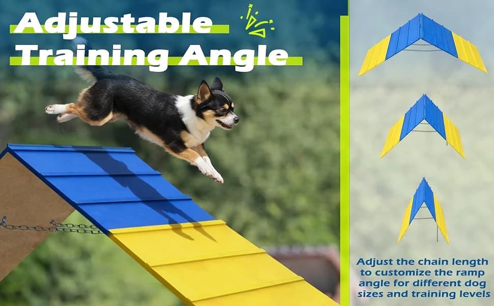 Dogs Agility Course Backyard Set — product details