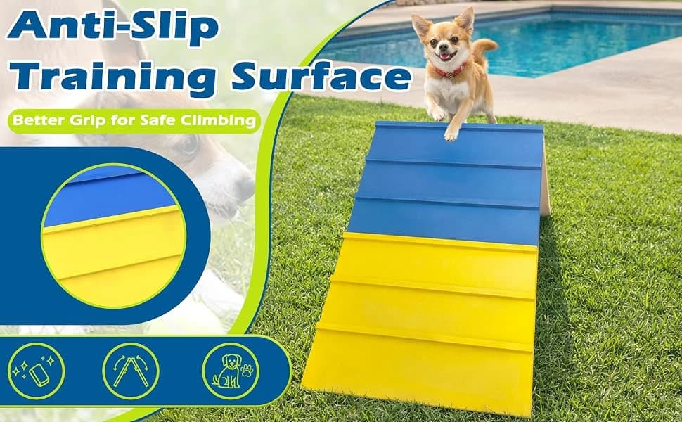 Dogs Agility Course Backyard Set — product details