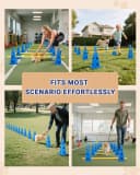 Dog Agility Course Backyard Set