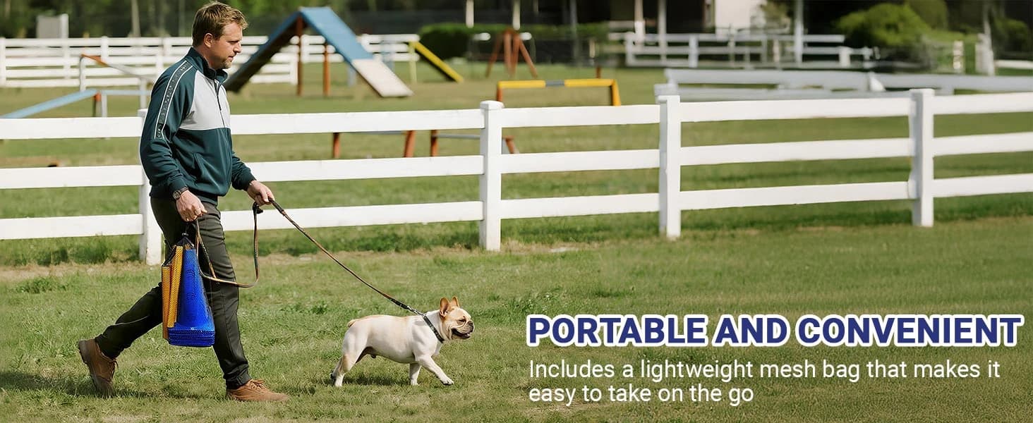 Dog Agility Course Backyard Set — product details