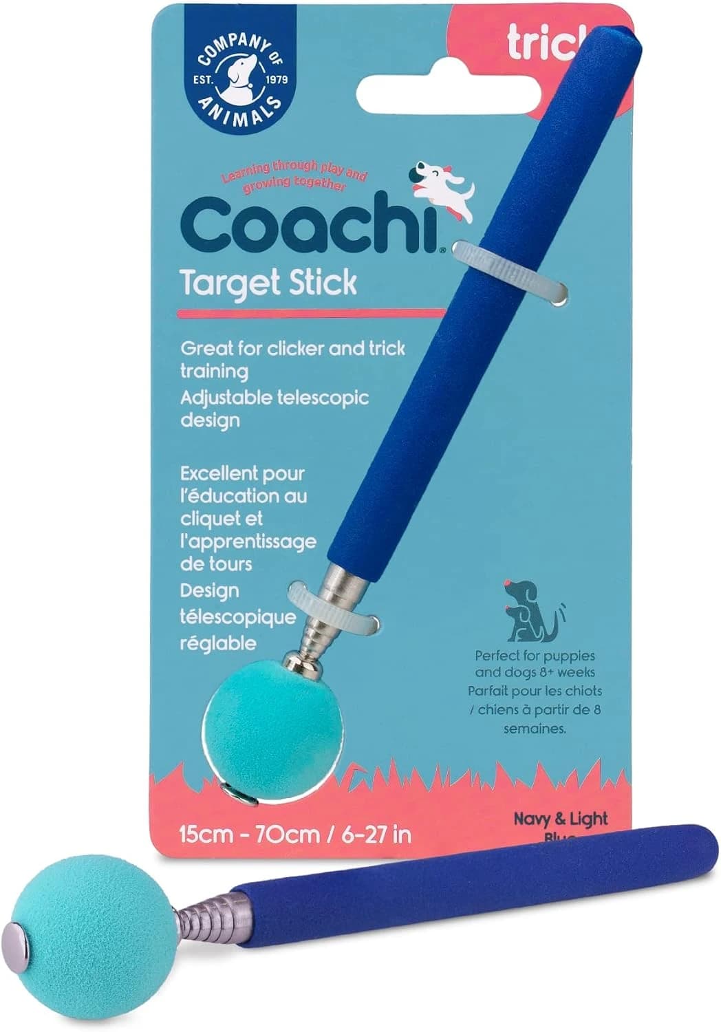 Target Stick — Telescopic Design with Large Ball for Target