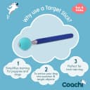 Target Stick — Telescopic Design with Large Ball for Target