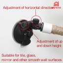 Suction Cup Rope Bird Perch - Bendable Parrot Standing Toy for Climbing and Grinding