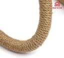 Suction Cup Rope Bird Perch - Bendable Parrot Standing Toy for Climbing and Grinding