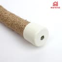 Suction Cup Rope Bird Perch - Bendable Parrot Standing Toy for Climbing and Grinding