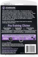 Pro-Training Clicker for Dogs — Reward-Based Pet Training