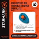 Pro-Training Clicker for Dogs — Reward-Based Pet Training