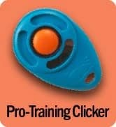 Pro-Training Clicker for Dogs — Reward-Based Pet Training — collection imagery