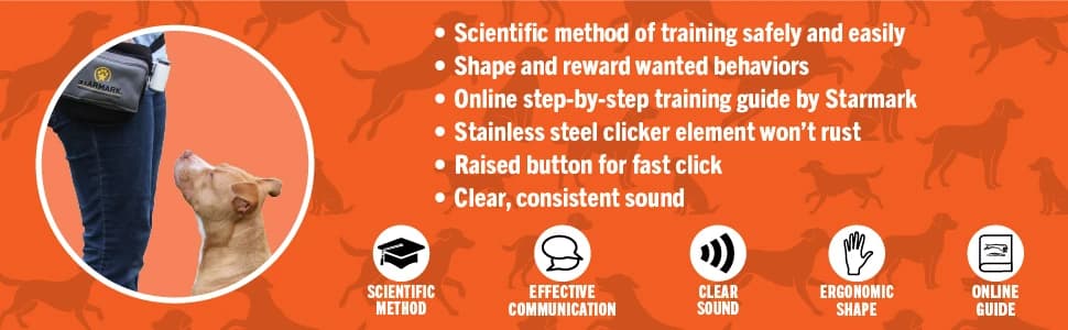 Pro-Training Clicker for Dogs — Reward-Based Pet Training — collection imagery