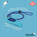 Whizzclick — Light Blue/Navy Button