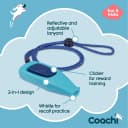 Whizzclick — Light Blue/Navy Button