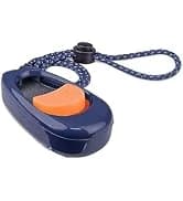 Whizzclick — Light Blue/Navy Button — collection imagery