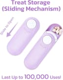 Dog Training Clicker and Dog Clicker with Treat Storage