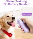 Dog Training Clicker and Dog Clicker with Treat Storage